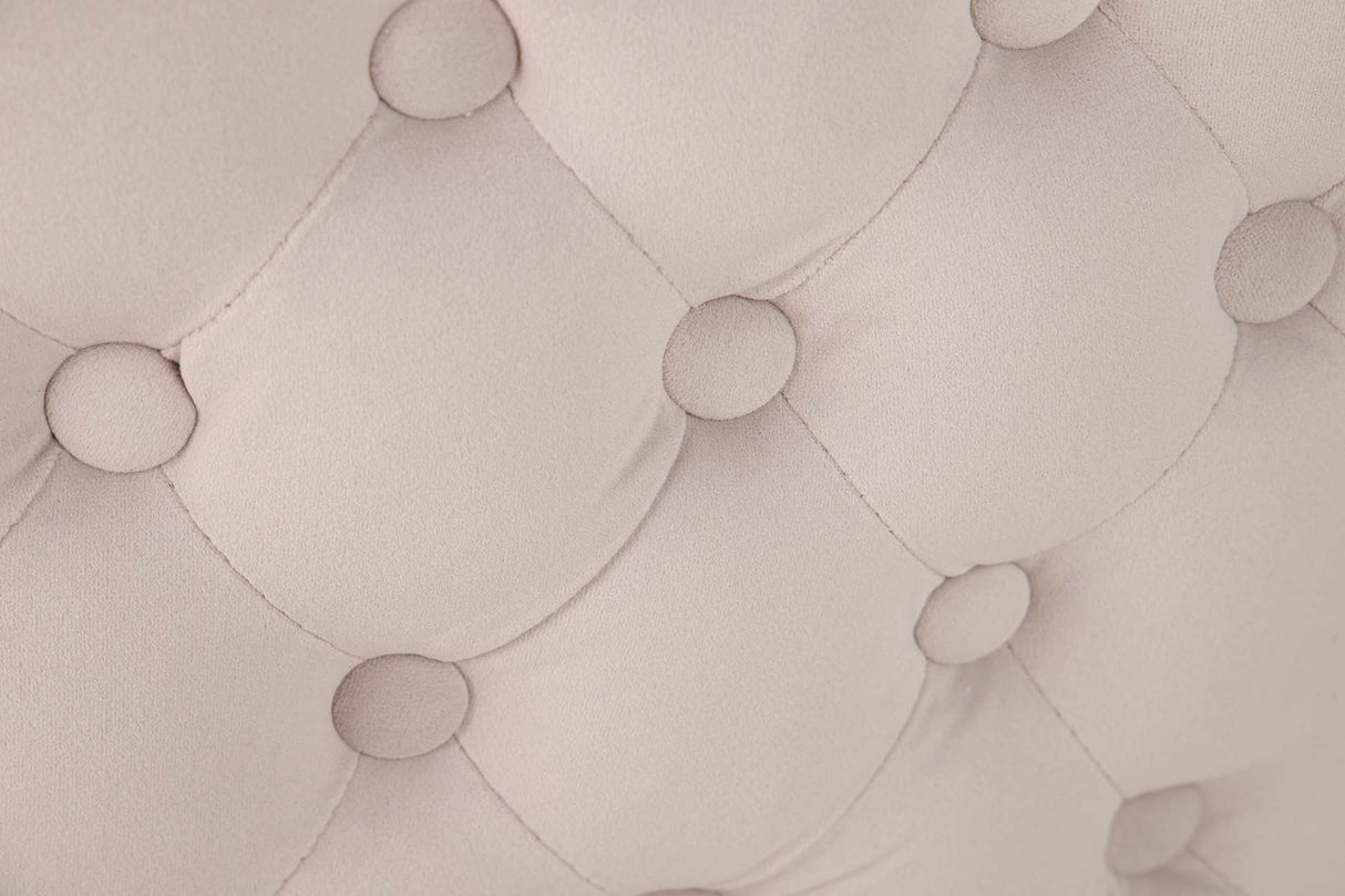 Aspen Grey Velvet chaise 49x54x82 cm