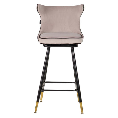Barres de velours Clinton 46x53x105 cm