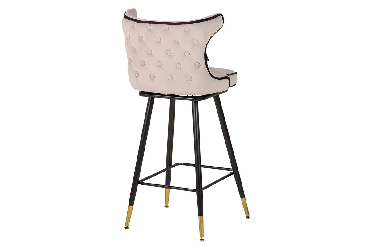 Barres de velours Clinton 46x53x105 cm