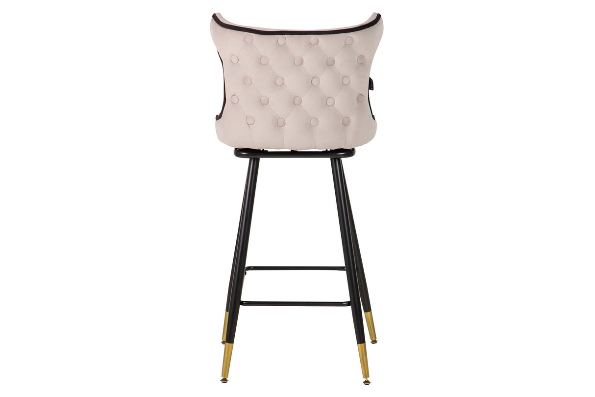 Barres de velours Clinton 46x53x105 cm