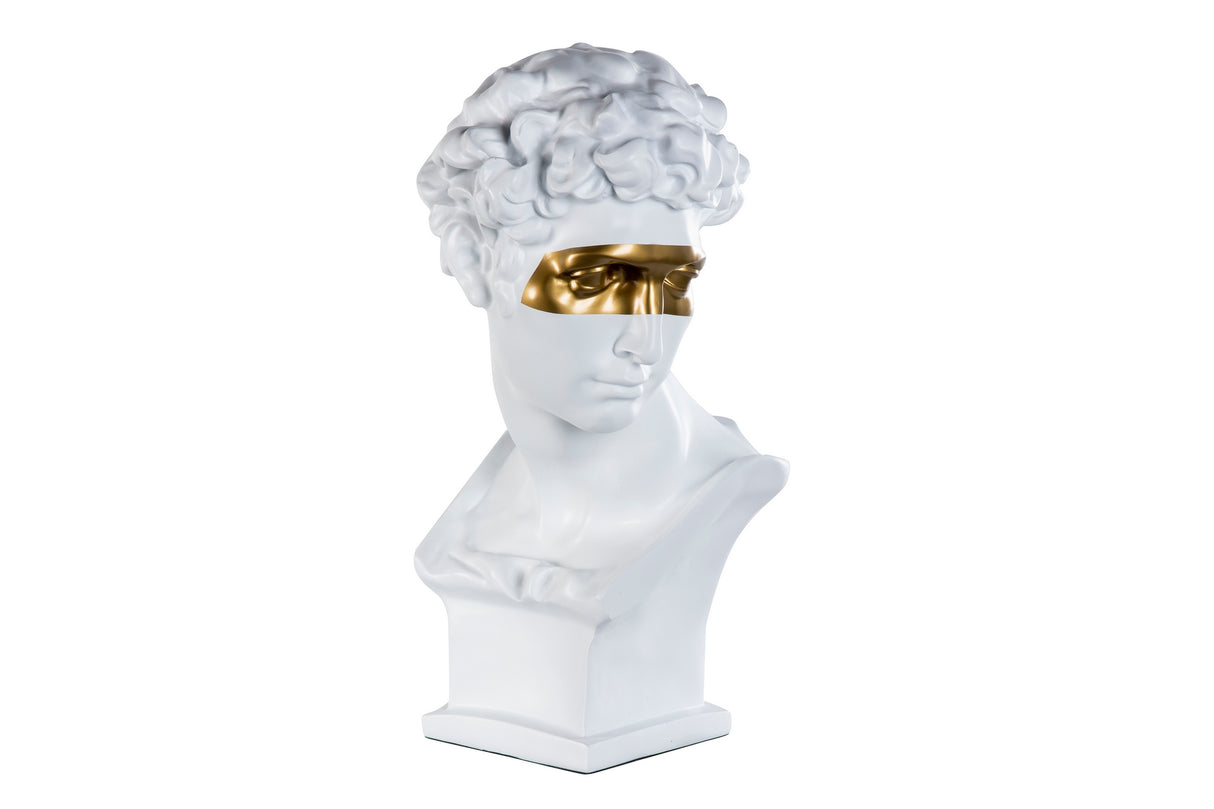 Figur Dekoration Weißgolden 32x33x58 cm