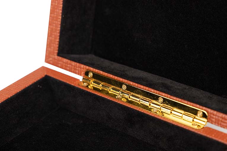 CAJA MDF PU 21x15x8 CM