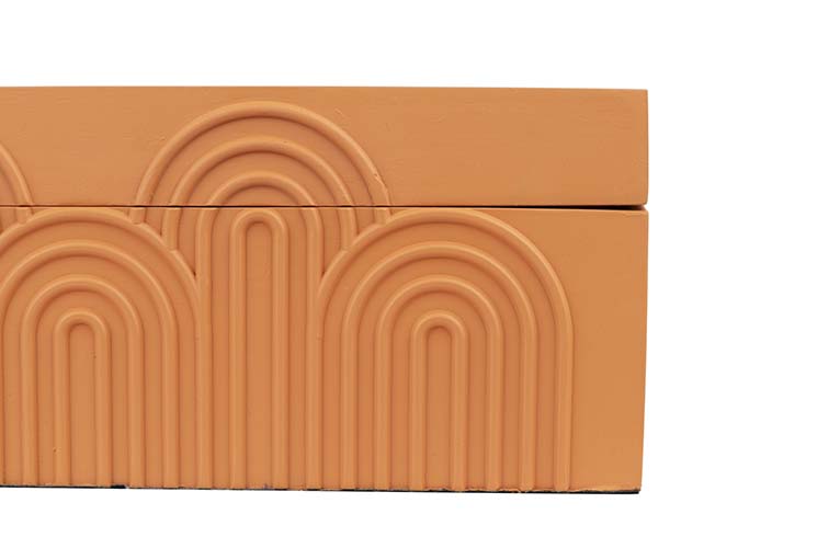 Boîte de résine 28x15x10 cm