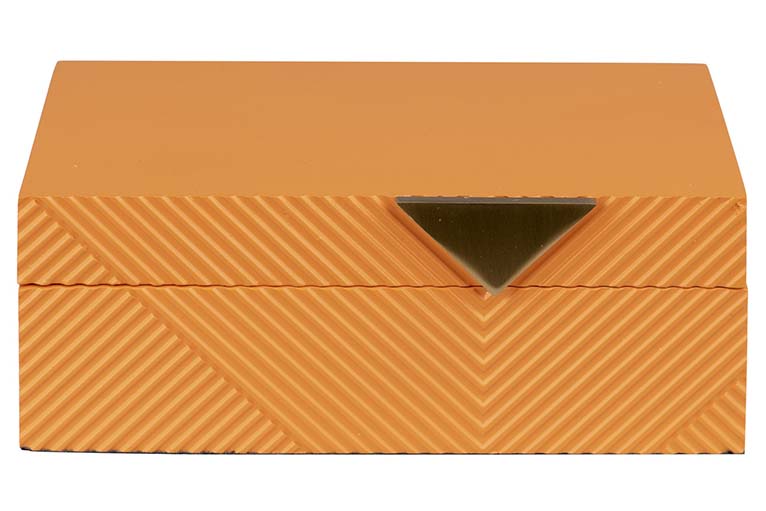 Resina / Metal Box 22x13x8,5 cm