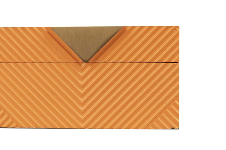 Resina / Metal Box 22x13x8,5 cm