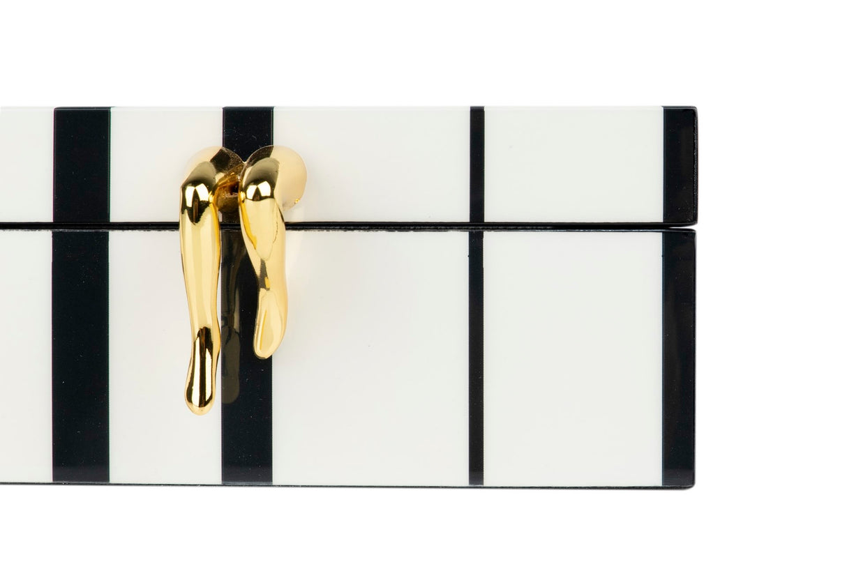 CAJA MDF / ZINC 20x15,5x8 CM