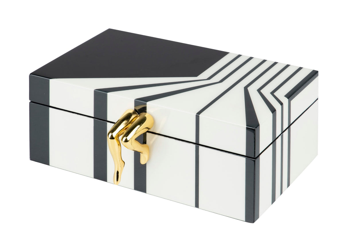 CAJA MDF / ZINC 20x15,5x8 CM