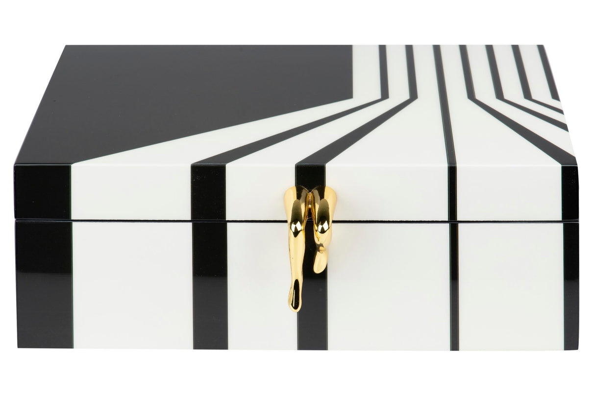 CAJA MDF / ZINC 28x21,5x10 CM