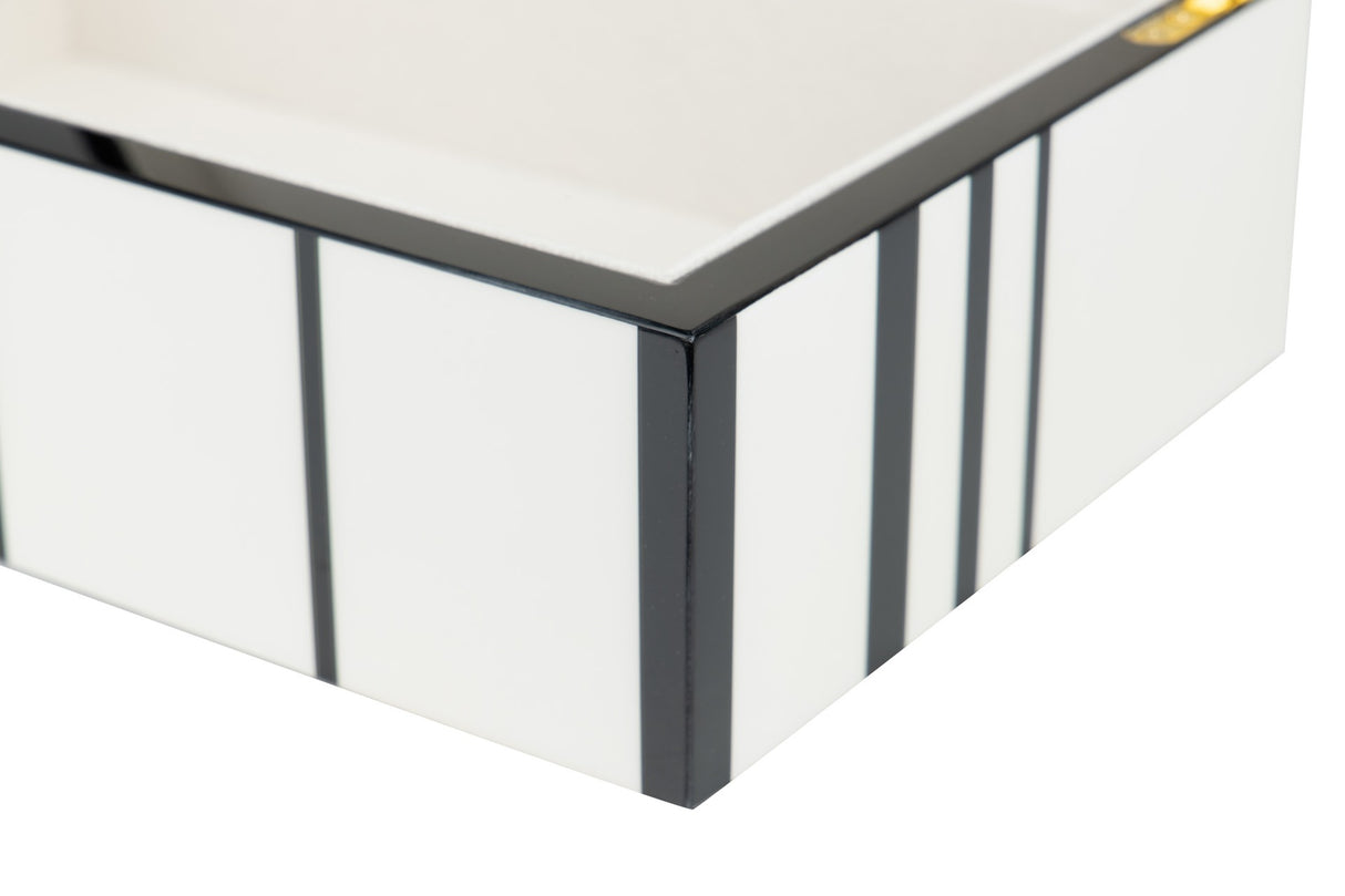 CAJA MDF / ZINC 28x21,5x10 CM