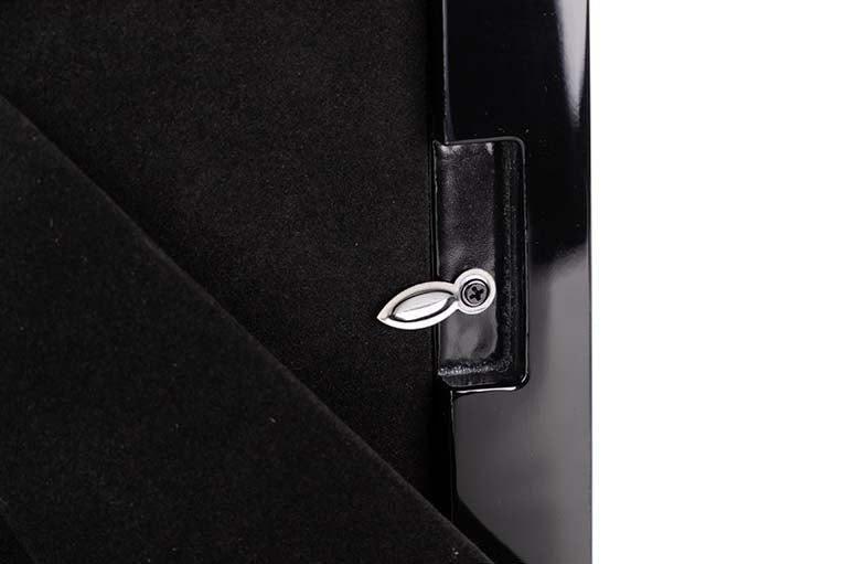 MDF White Grey Portfotos 15x20 cm