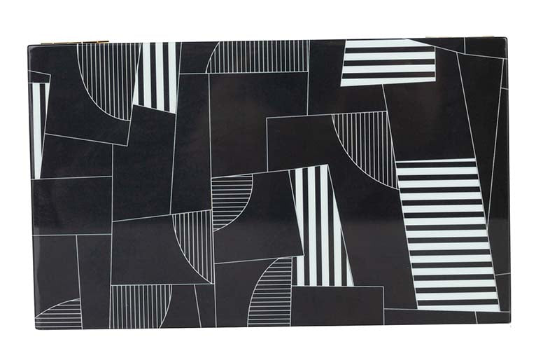 Black Box Grey 20x12x8 cm