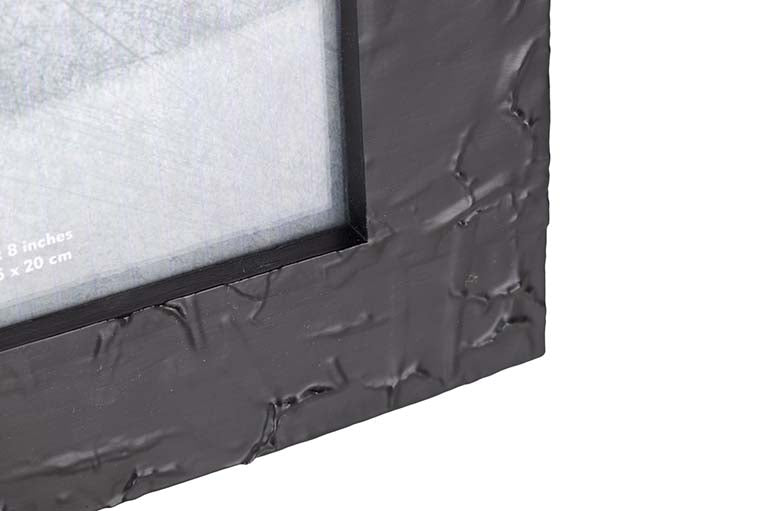 Porco de resina preta de Dorado 15x20 cm