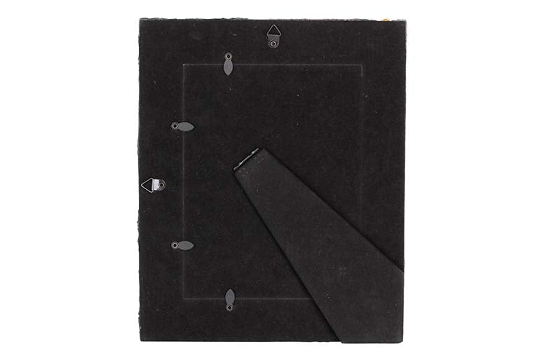 Porco de resina preta de Dorado 15x20 cm