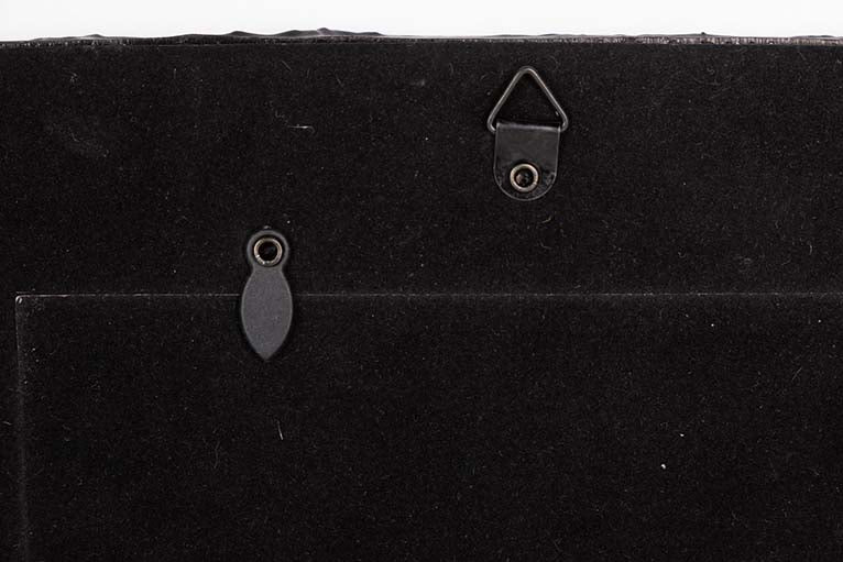 Porco de resina preta de Dorado 15x20 cm