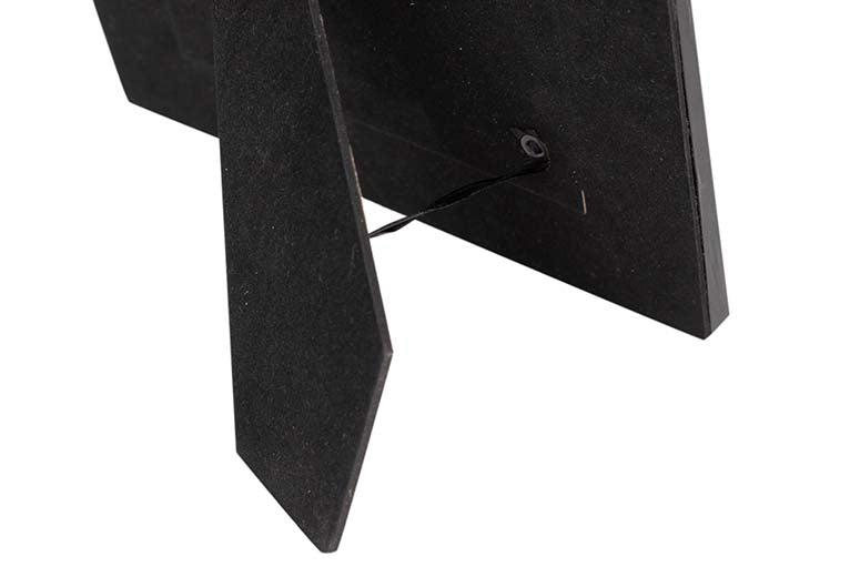 Porco de resina preta de Dorado 15x20 cm