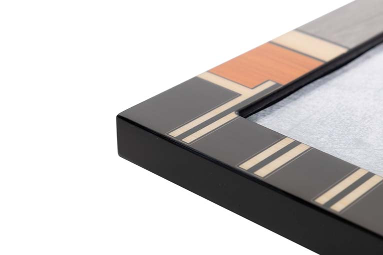 Porks MDF abstraits 15x20 cm