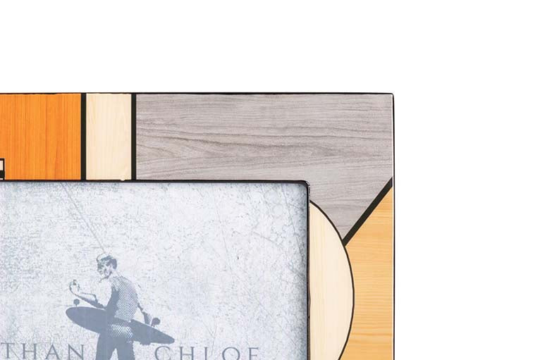 Porks MDF abstraits 15x20 cm