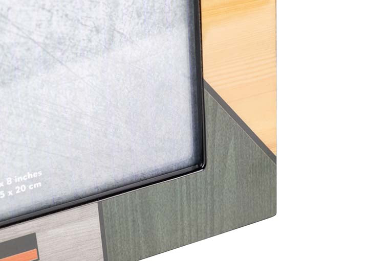 Porks MDF abstraits 15x20 cm