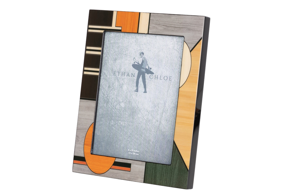 Porks MDF abstraits 15x20 cm