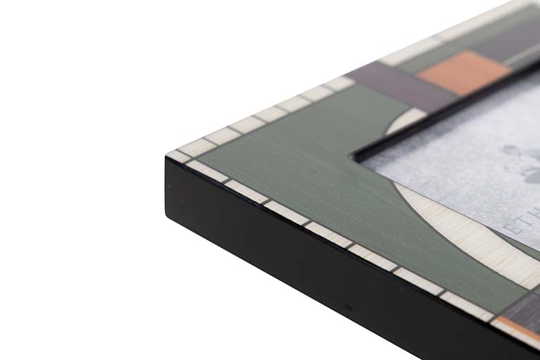 Porks MDF abstraits 10x15 cm