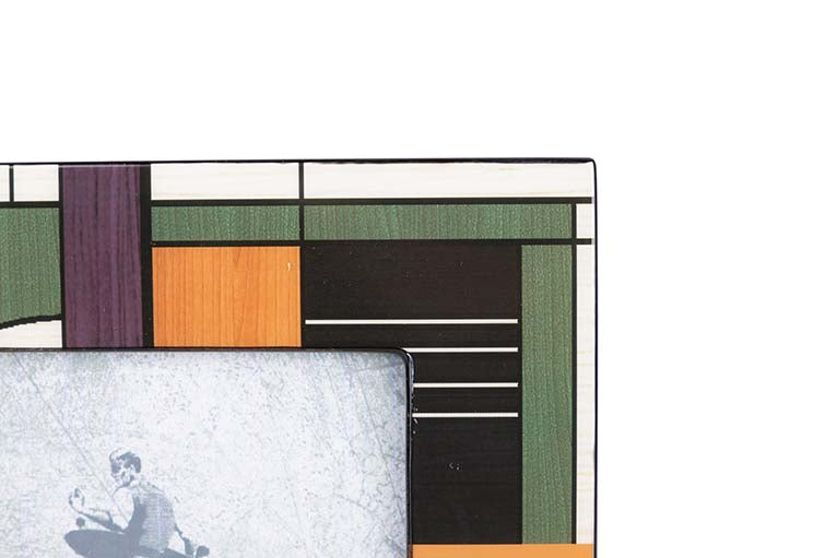 Porks MDF abstraits 10x15 cm