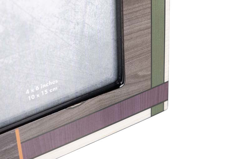 Porks MDF abstraits 10x15 cm