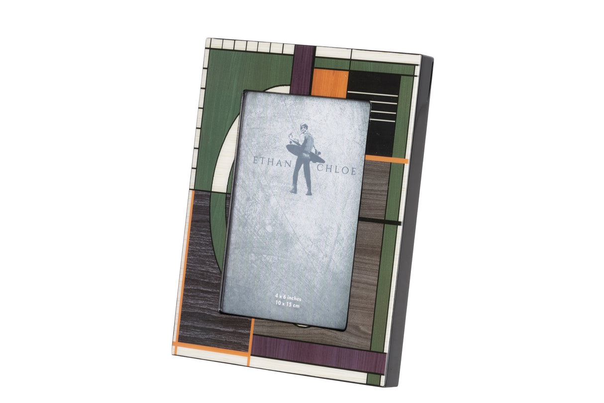 Porks MDF abstraits 10x15 cm