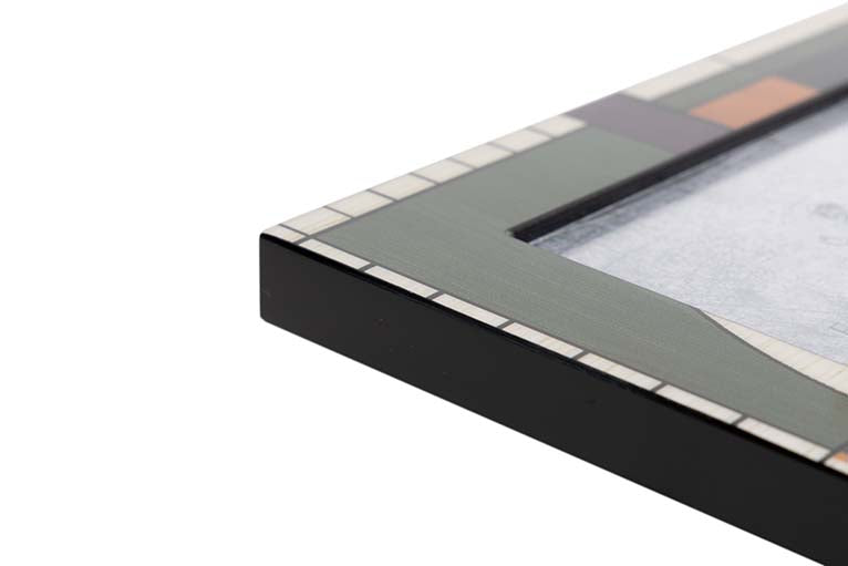 Porks MDF abstraits 15x20 cm