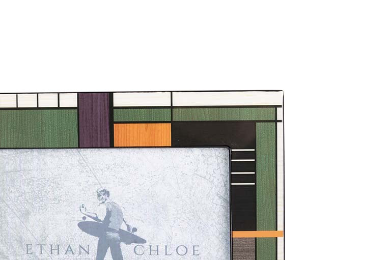 Porks MDF abstraits 15x20 cm