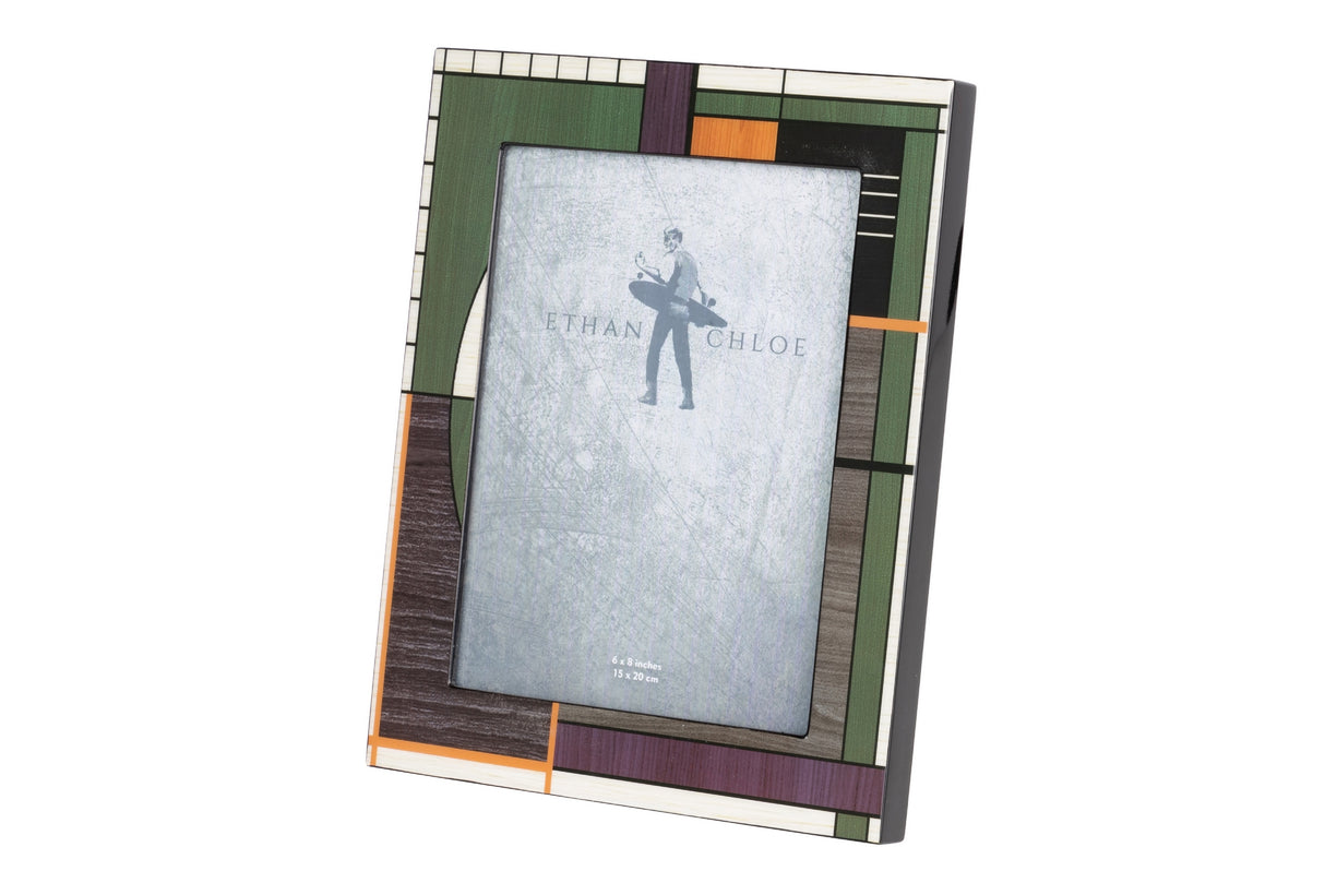 Porks MDF abstraits 15x20 cm