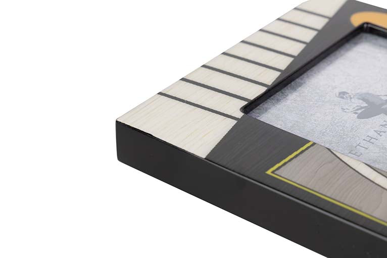 Porks MDF abstraits 10x15 cm