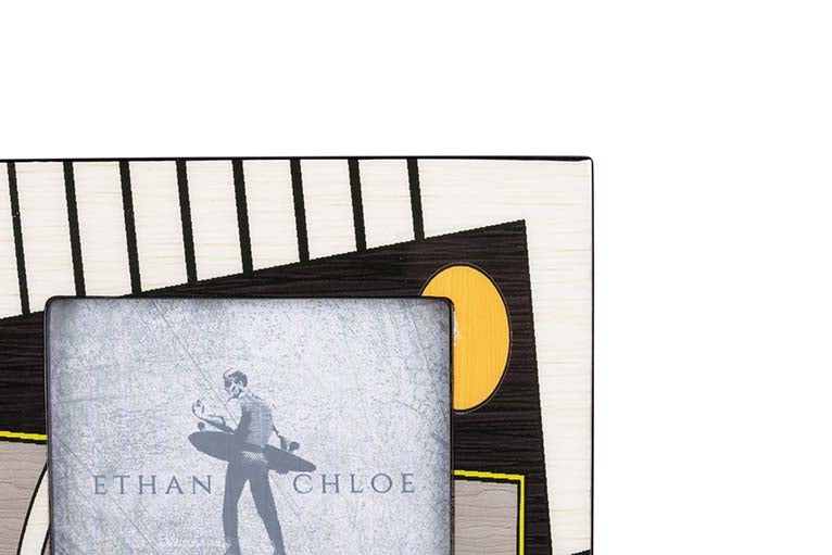 Porks MDF abstraits 10x15 cm