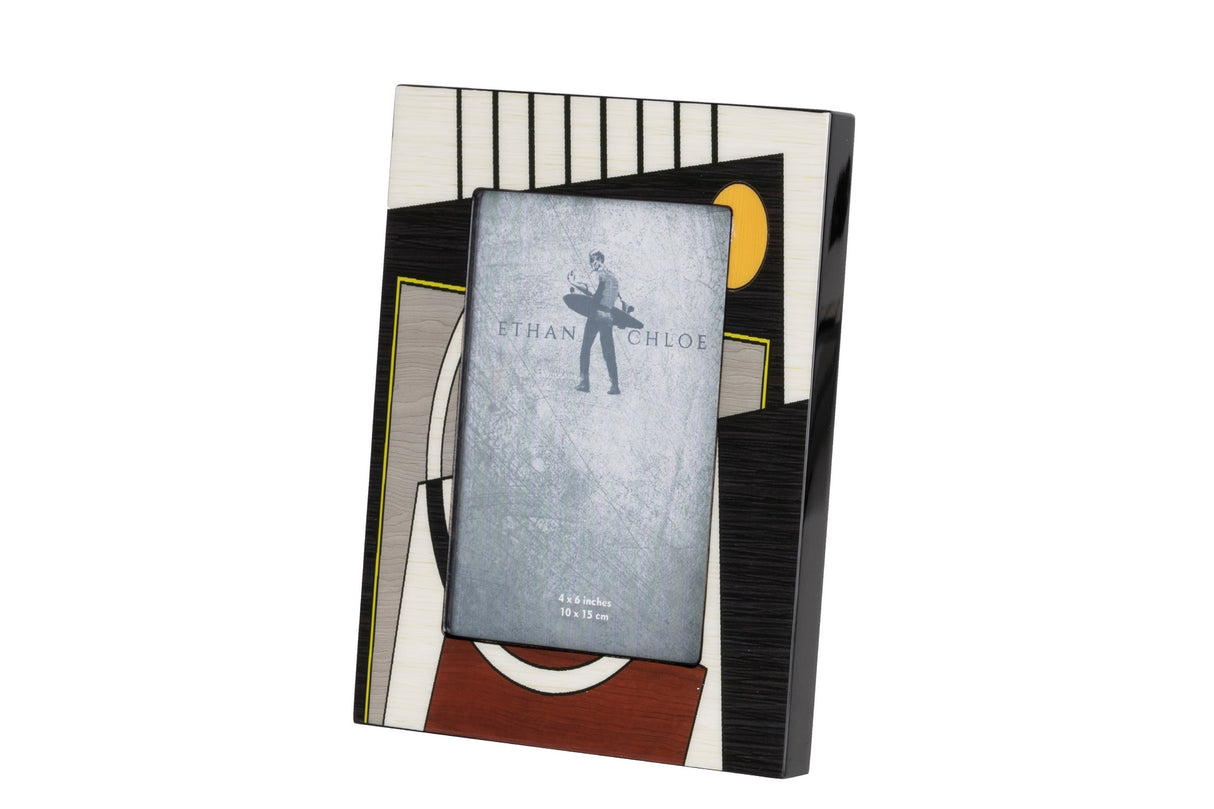 Porks MDF abstraits 10x15 cm