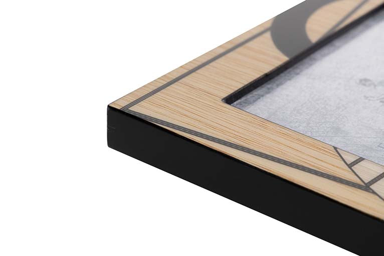 PORTAFOTOS MDF COLORES CIRCULO 15x20 CM