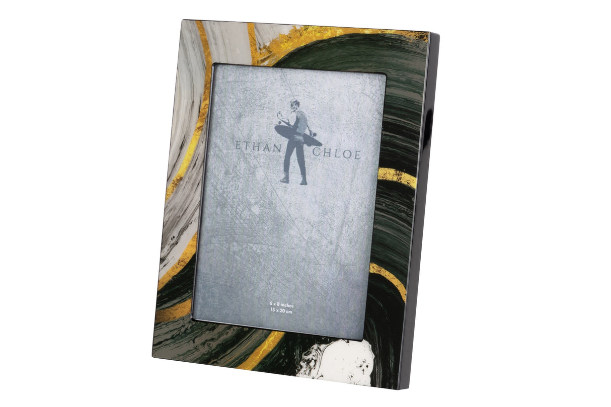 PORTAFOTOS MDF COLORES ABSTRACTO 15x20 CM