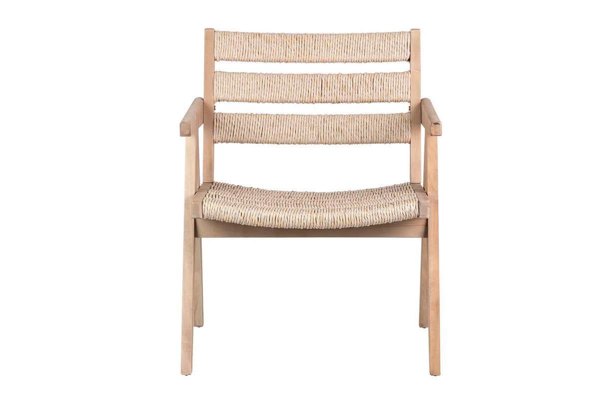 Olmo Ratan Marron Mozambique 66x66x84 cm