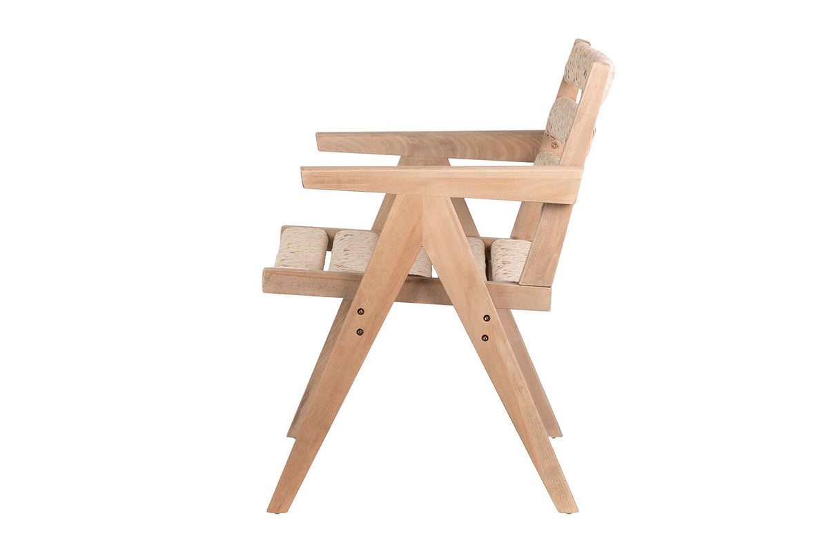 Olmo Ratan Marron Mozambique 66x66x84 cm