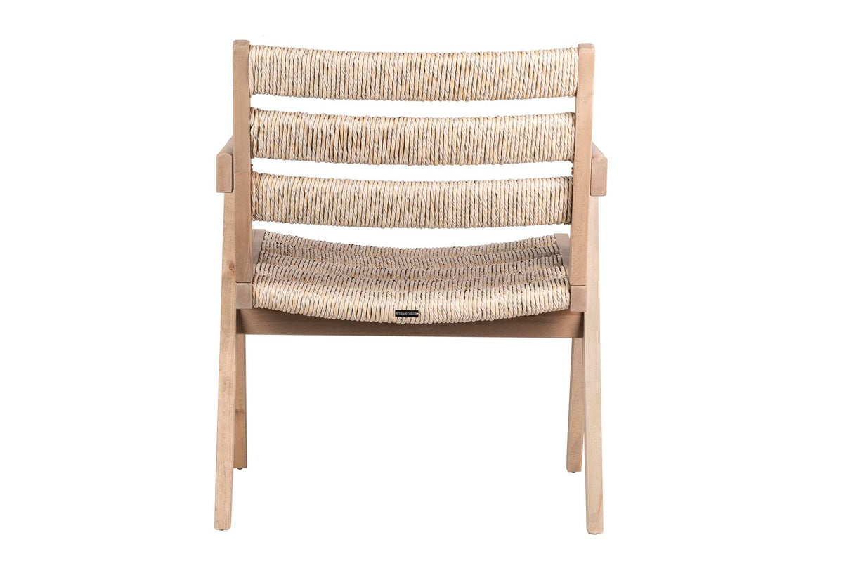 Olmo Ratan Marron Mozambique 66x66x84 cm