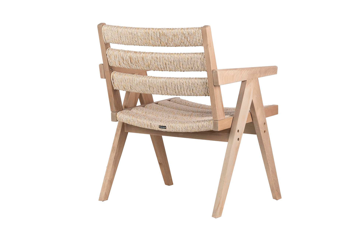 Olmo Ratan Marron Mozambique 66x66x84 cm