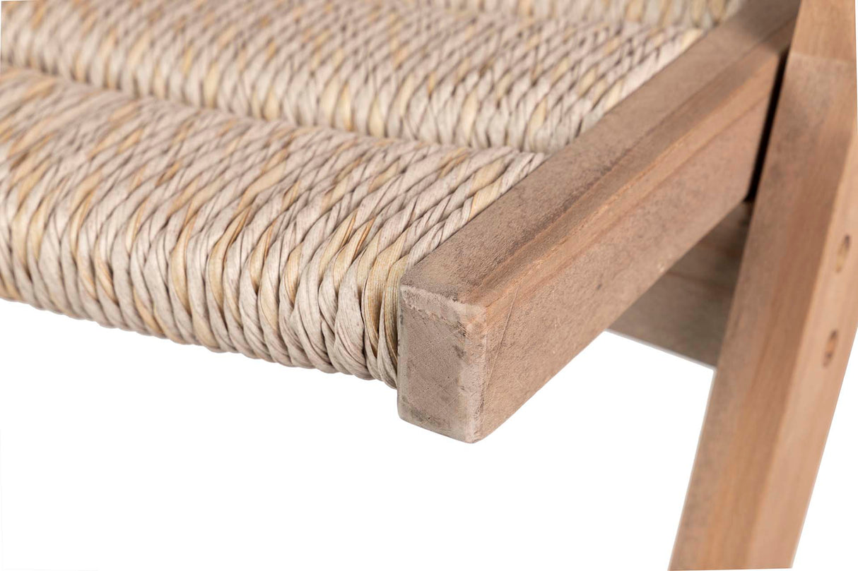 Olmo Ratan Marron Mozambique 66x66x84 cm