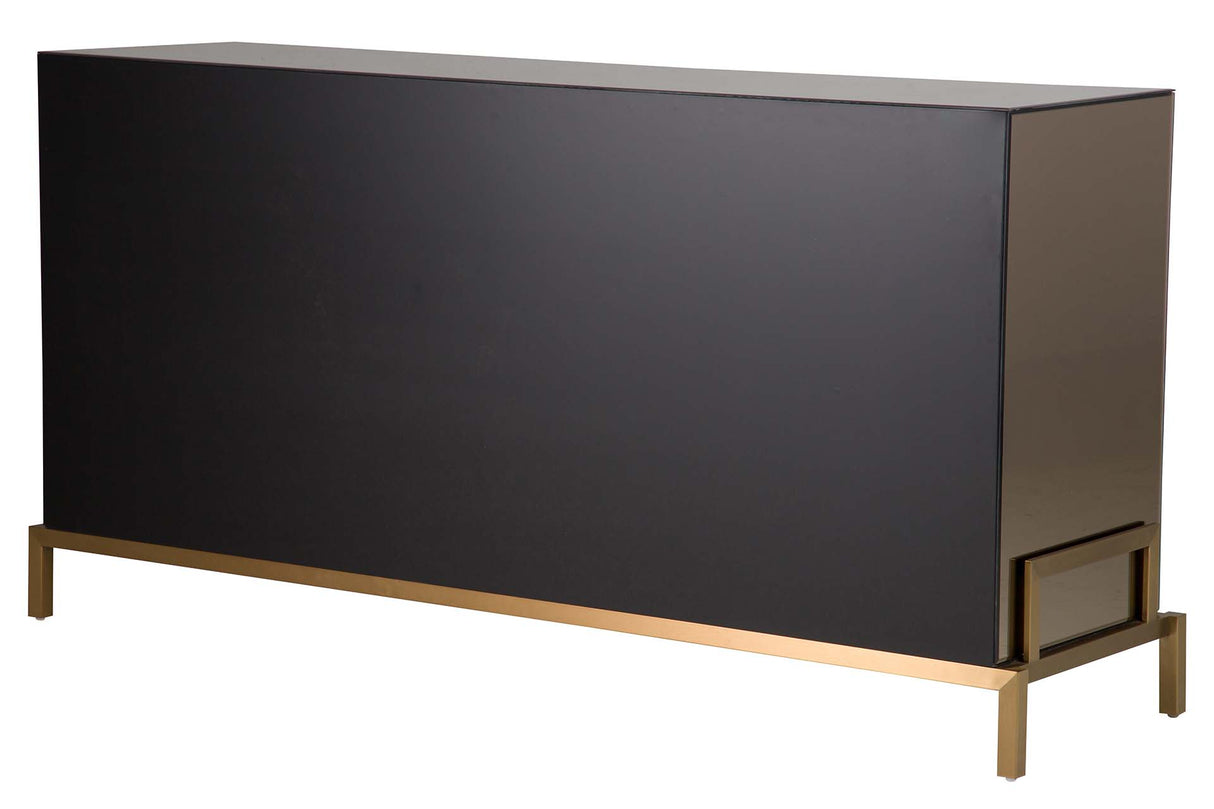 Sideboard aus Edelstahlspiegel liefert 180 x 50 x 90 cm