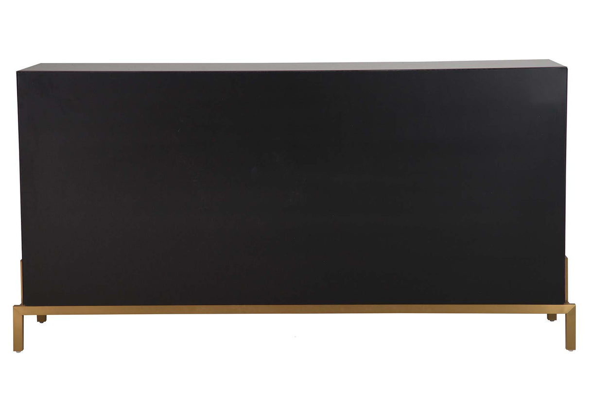 Sideboard aus Edelstahlspiegel liefert 180 x 50 x 90 cm