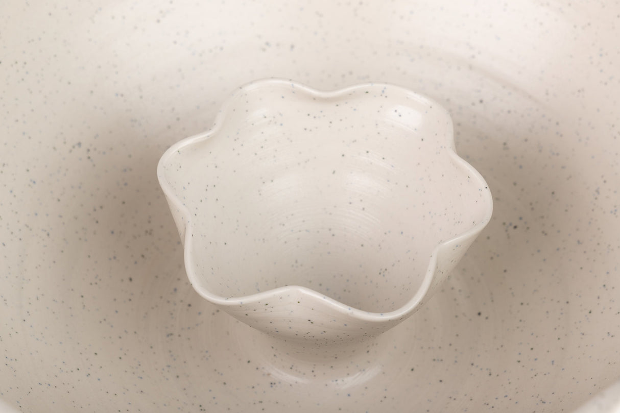 Centro ceramico beige izmir 34x34x16 cm