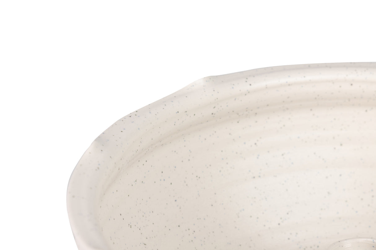 Centro ceramico beige izmir 34x34x16 cm