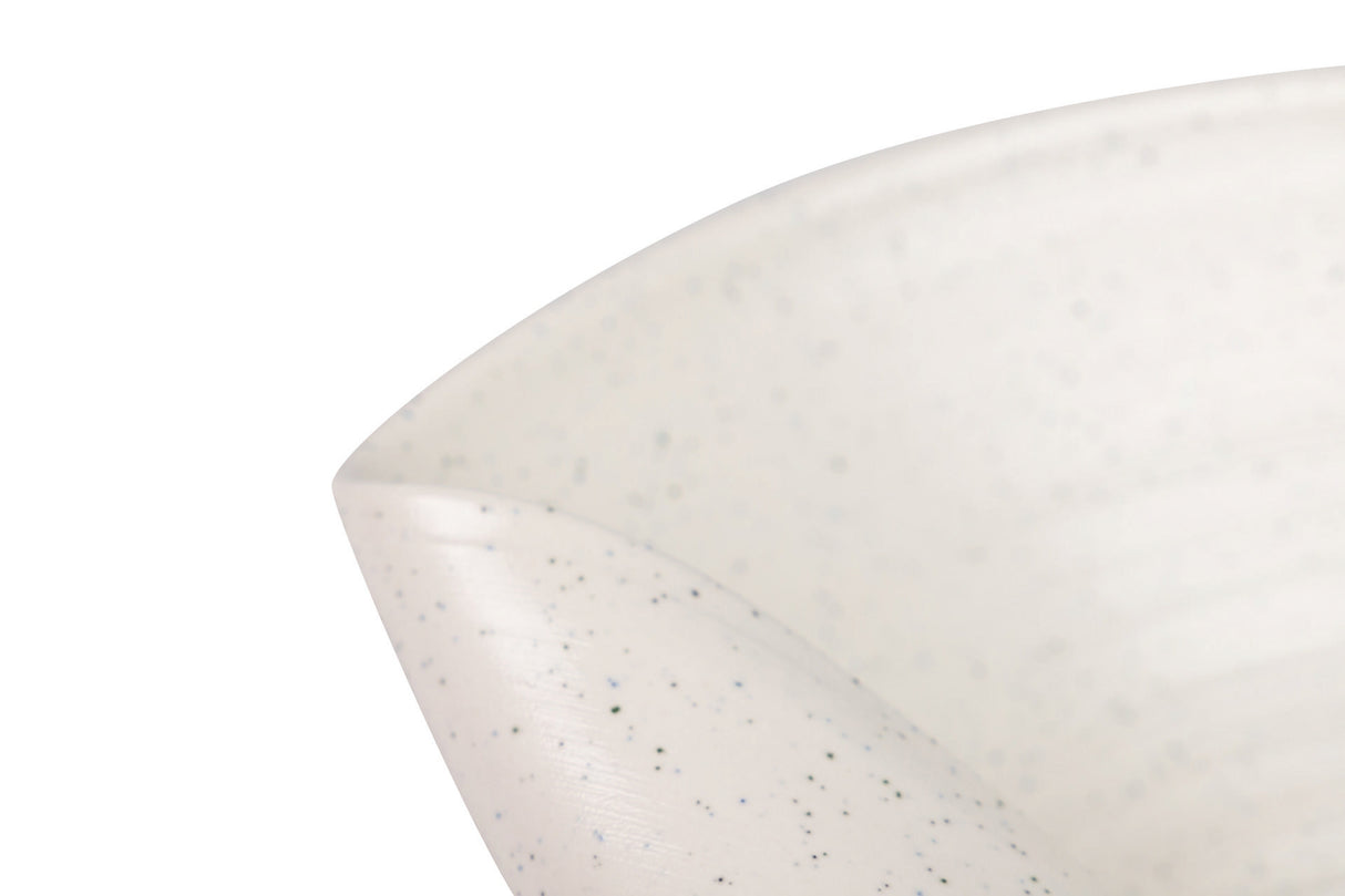 Centre en céramique beige izmir 32x27x14 cm