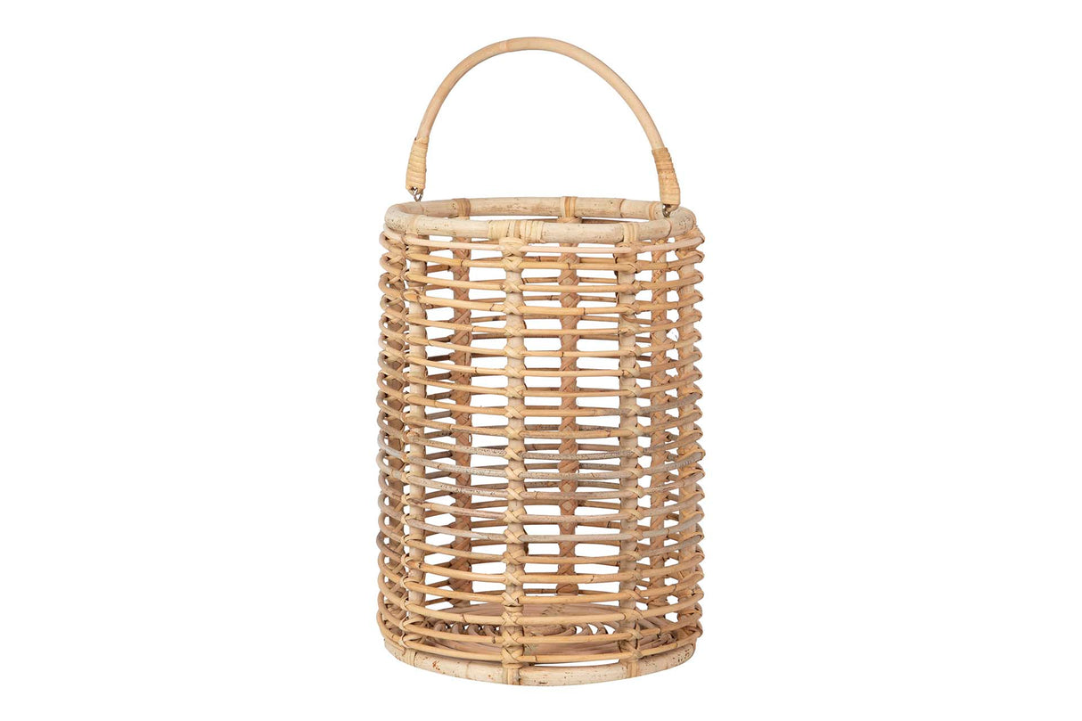 Conjunto 2 lanternas Ratan 25x25x40 / 35x35x50 cm