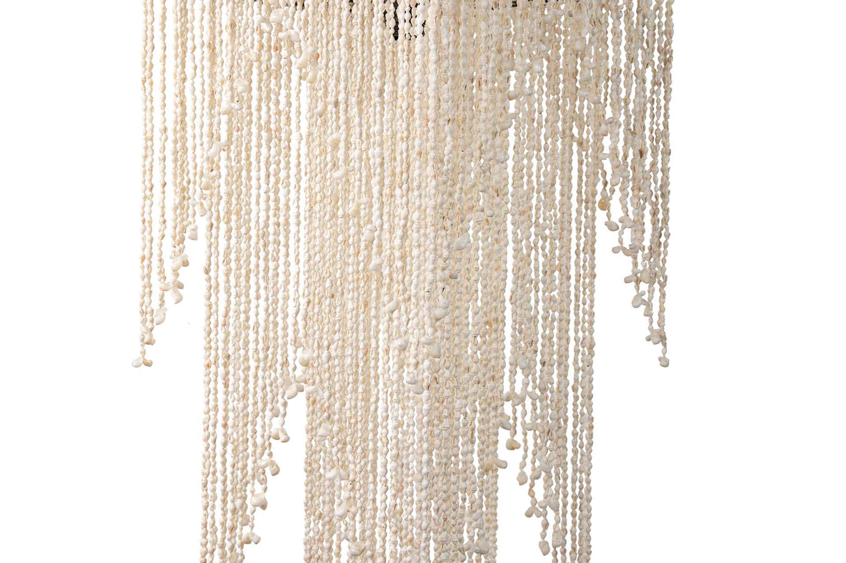 Lâmpada de teto de Blancas Conchas 40x40x130 cm