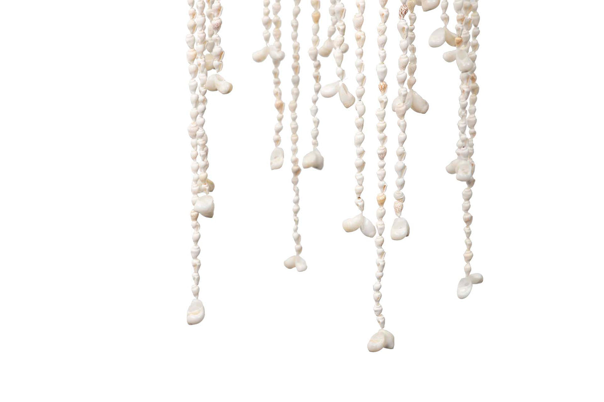 Lâmpada de teto de Blancas Conchas 40x40x130 cm