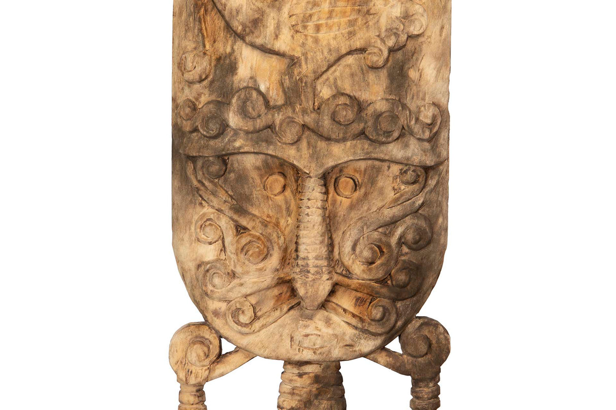 Madeira natural Figura 46x20x213 cm