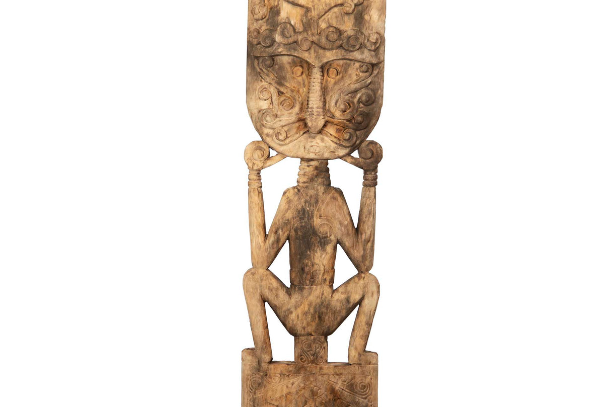Madeira natural Figura 46x20x213 cm